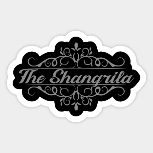 Nice The Shangilas Sticker